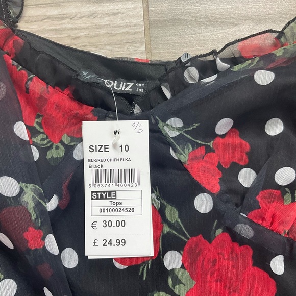 Rose look Bodysuit - Picture 4 of 4